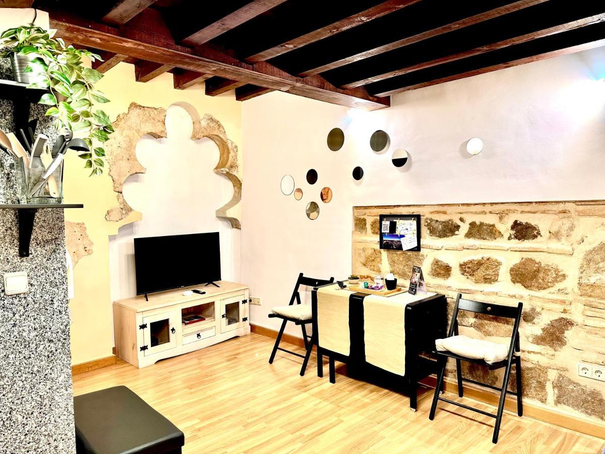 Apart. Entrepatios Toledo Exteriör bild